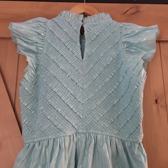 NEW SAYLOR Carraway Dress Aqua NWOT Size S - Picture 5 of 12